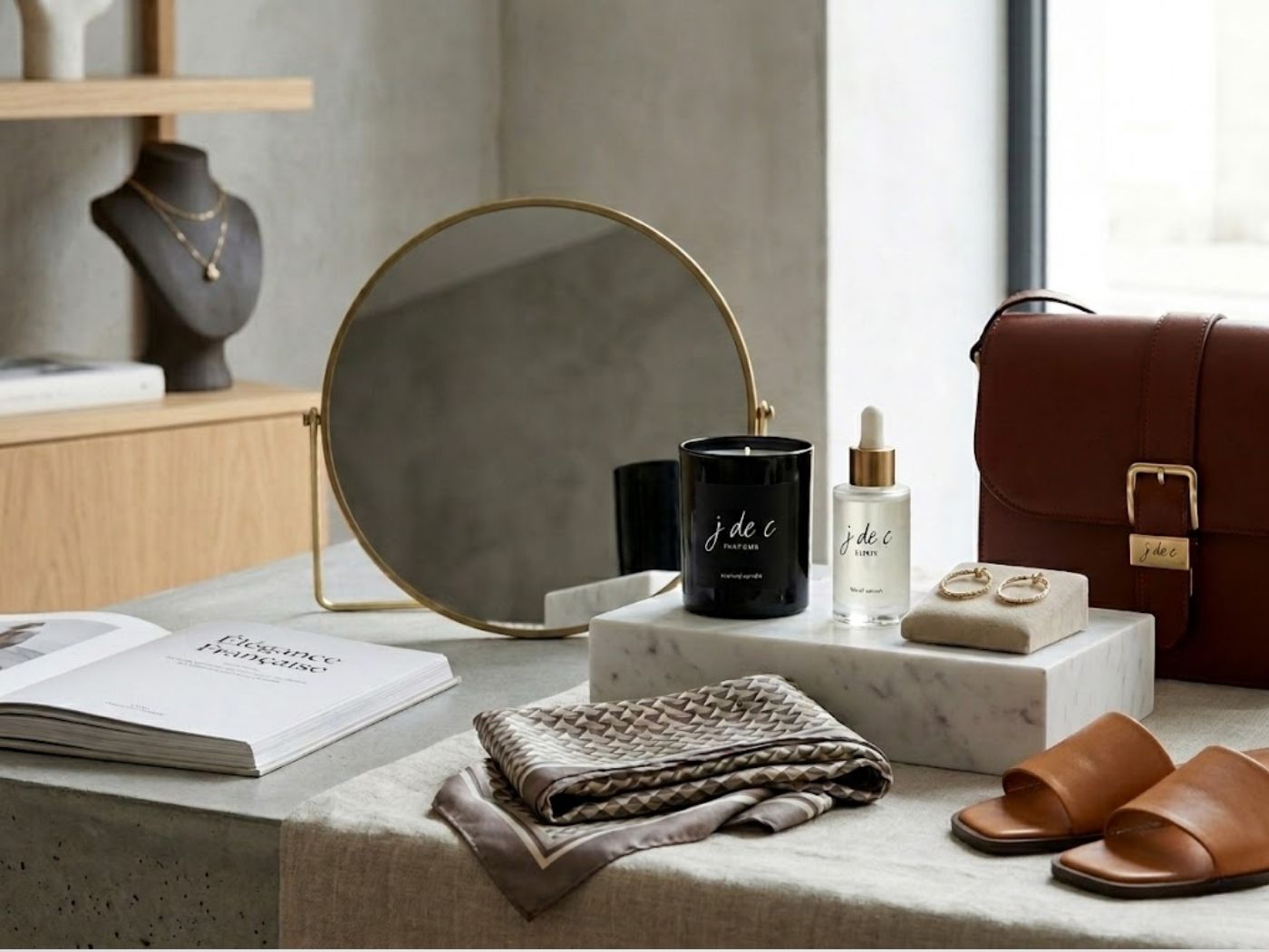 Univers J DE C : mode, accessoires et beauté à Marseille