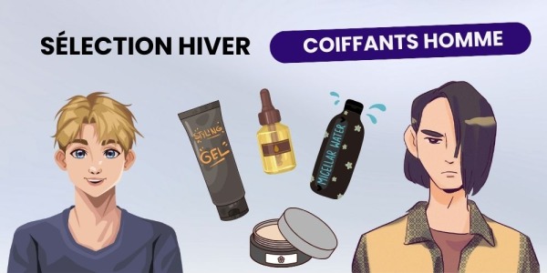 Coiffants Homme Hiver : Choisir son gel, cire ou spray