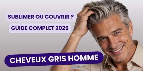 Cheveux Gris Homme : Sublimer ou Couvrir Naturellement (Guide Complet 2026)